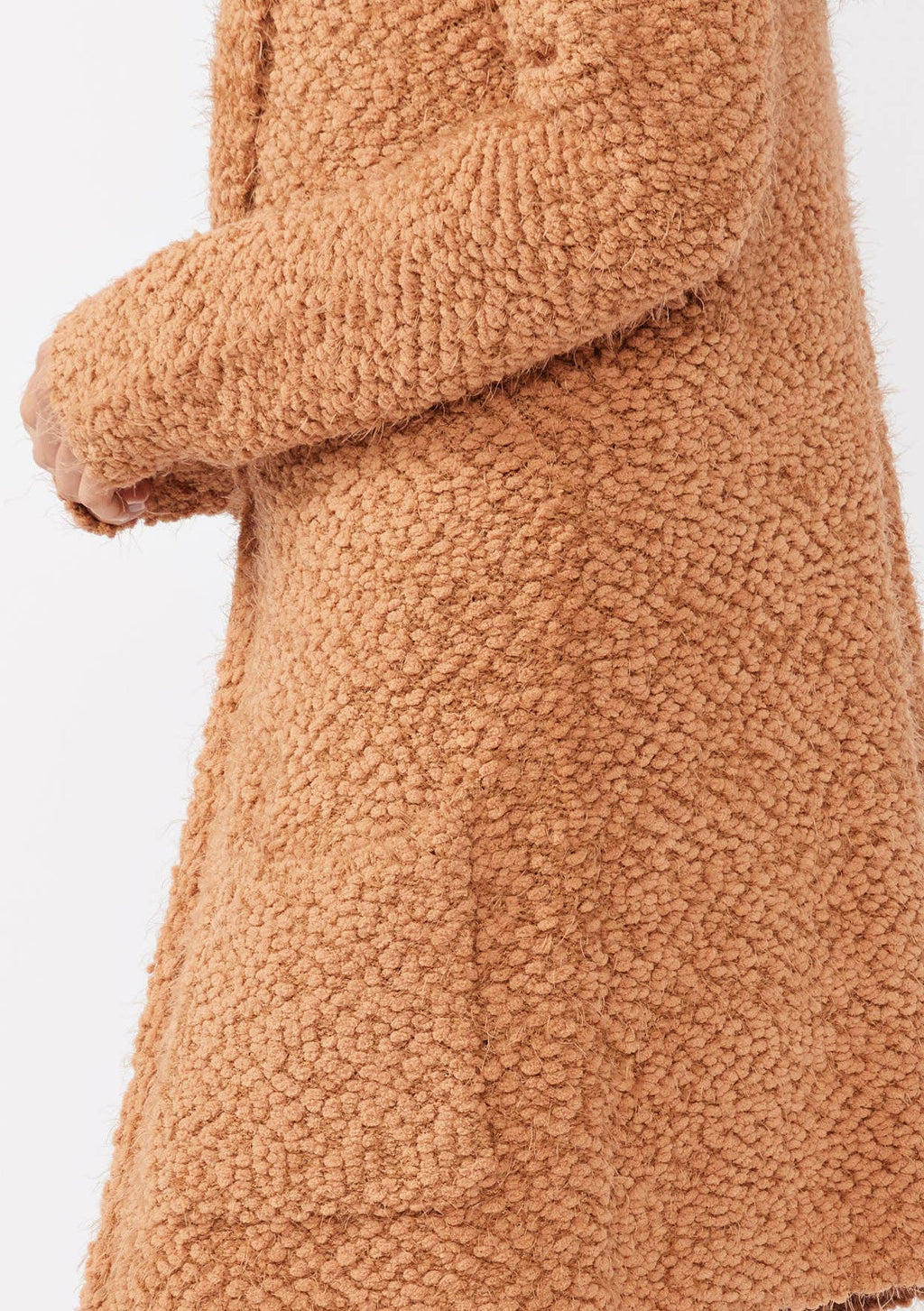 Lovestitch Hooded Cardigan with Pockets