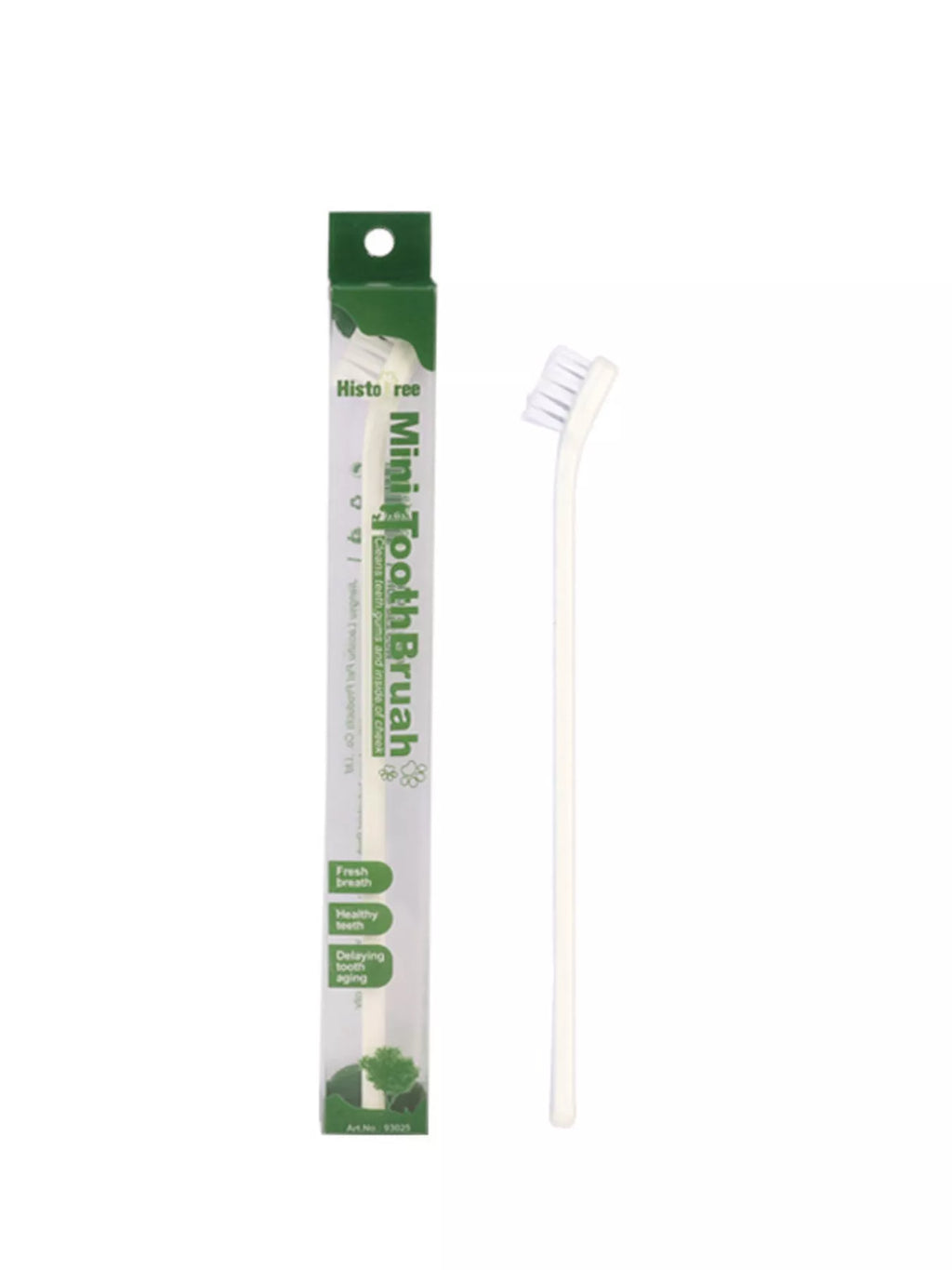 Plastic Pet Toothbrush