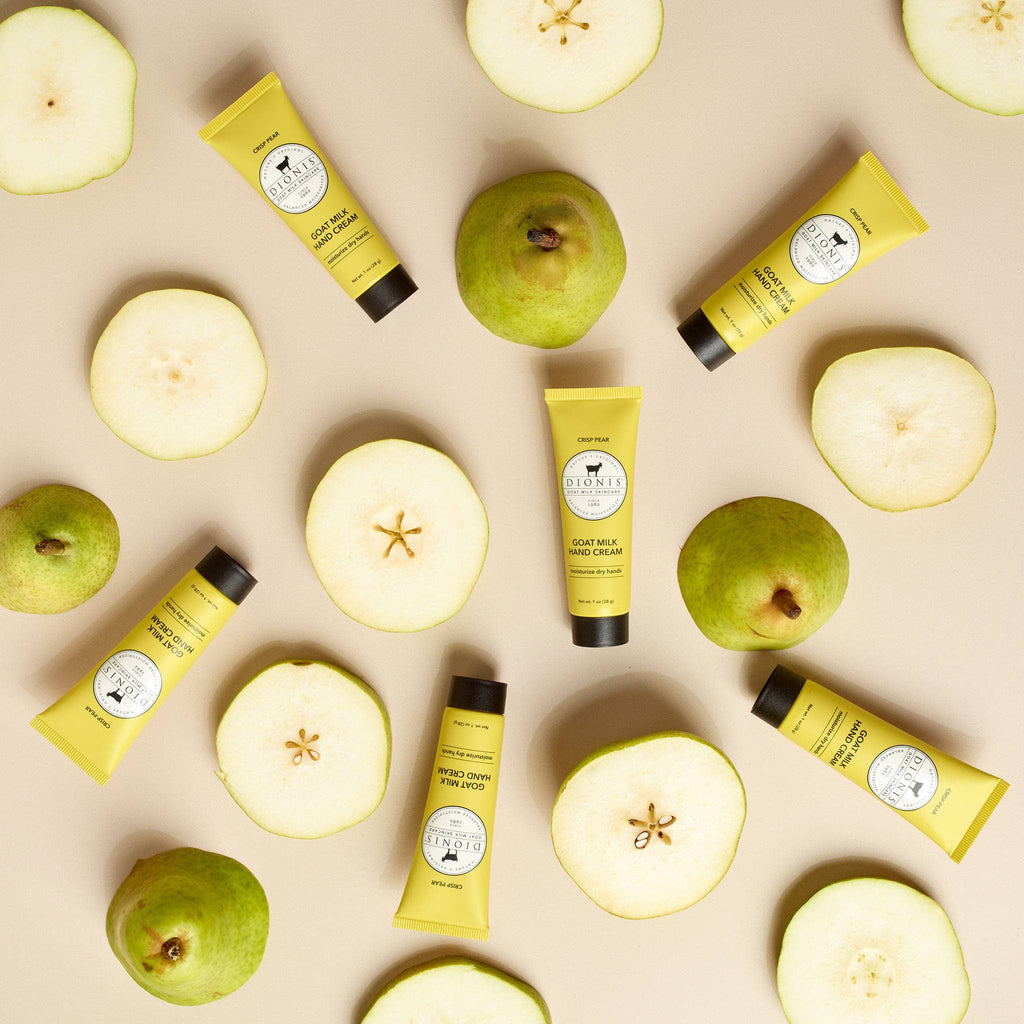 Dionis Crisp Pear Goat Milk Hand Cream 1oz