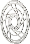 Jagwire Sport SR1 Disc Brake Rotor - 160mm 6-Bolt Silver
