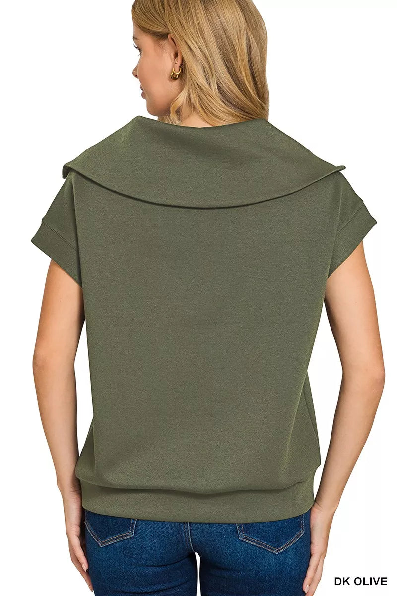 Scuba Half Zip Top