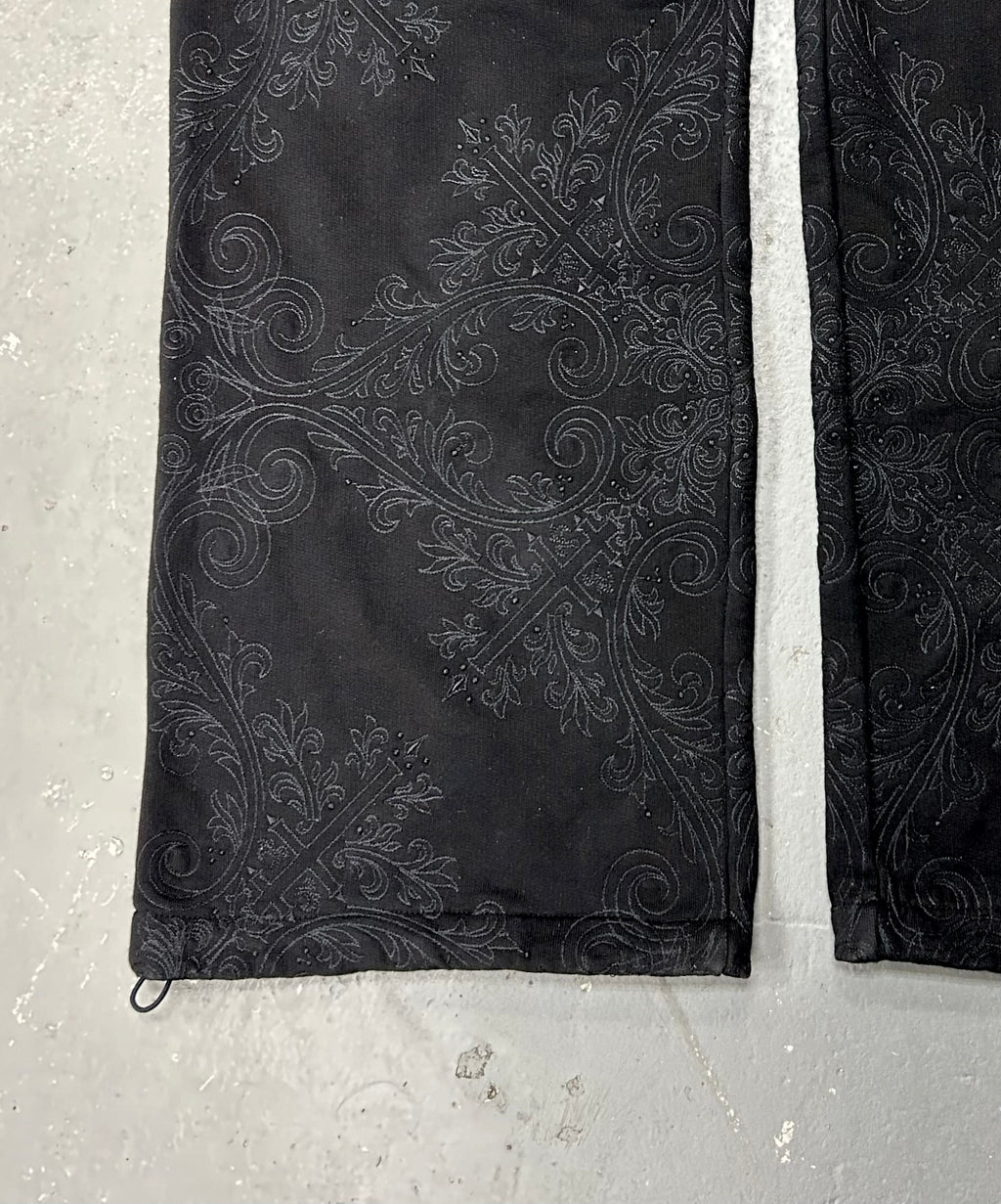 TRANCE SWEATPANTS (BLACK)