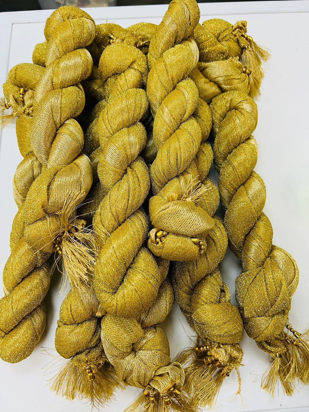 Gold dupatta
