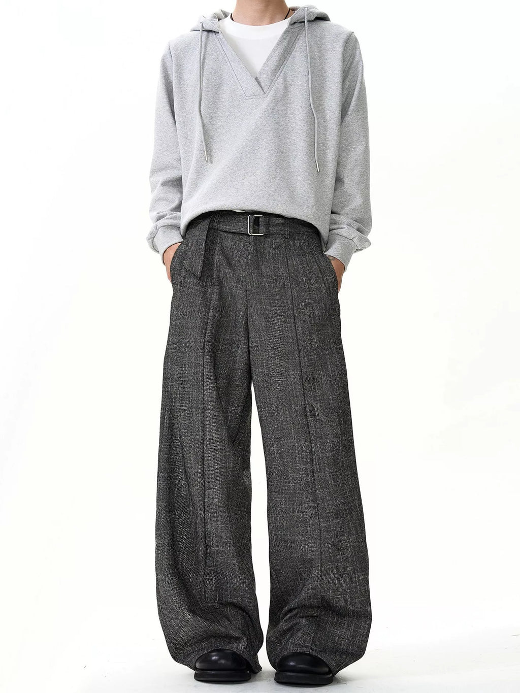 Men's Wide Leg Pants