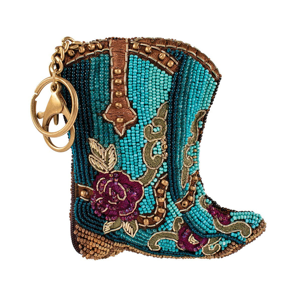 Mary Frances Kickin' Around Coin Purse/Key Fob