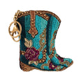 Mary Frances Kickin' Around Coin Purse/Key Fob