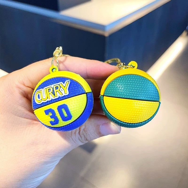 Unique Basketball Keychain for Stylish Accessories