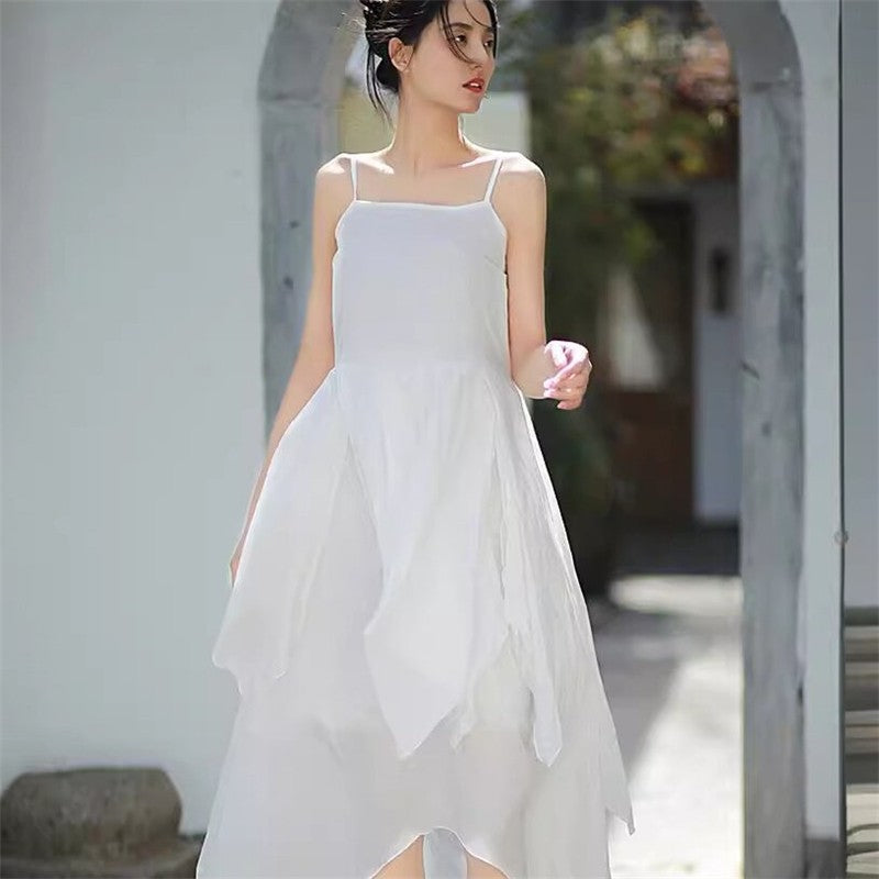 Solid Color Zen Style Chiffon Slip Dress

Sleek and Stylish Chiffon Slip Dress in Solid Color