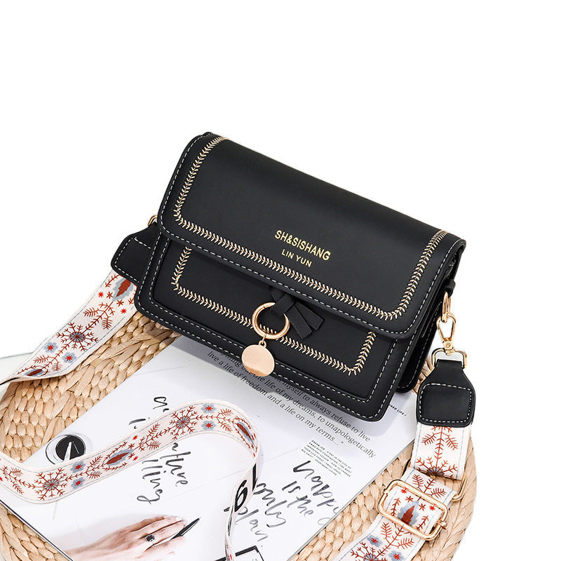 Women's Versatile Crossbody & Shoulder Bag – PU Leather Patchwork Purse | Multiple Colors
