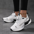 Women's Lightweight Shock-Absorbing Mesh Running Shoes - Breathable Athletic Sneakers