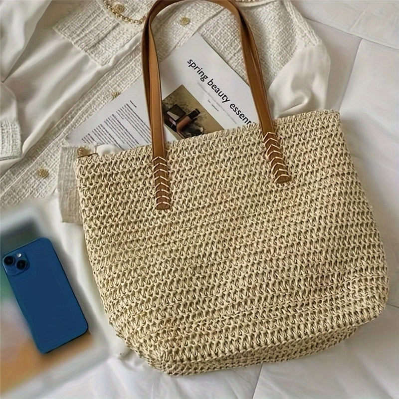 Timeless Beach Tote Bag for Women's Summer Style