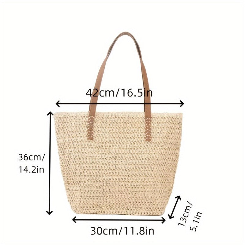 Timeless Beach Tote Bag for Women's Summer Style