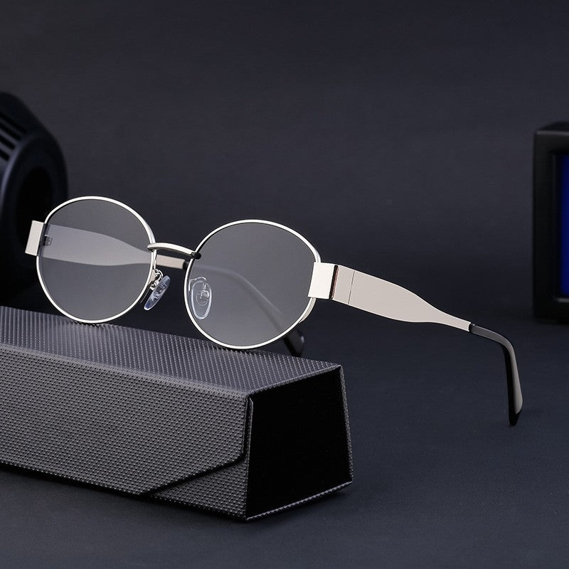 Fashion Oval Frame Sunglasses For Women