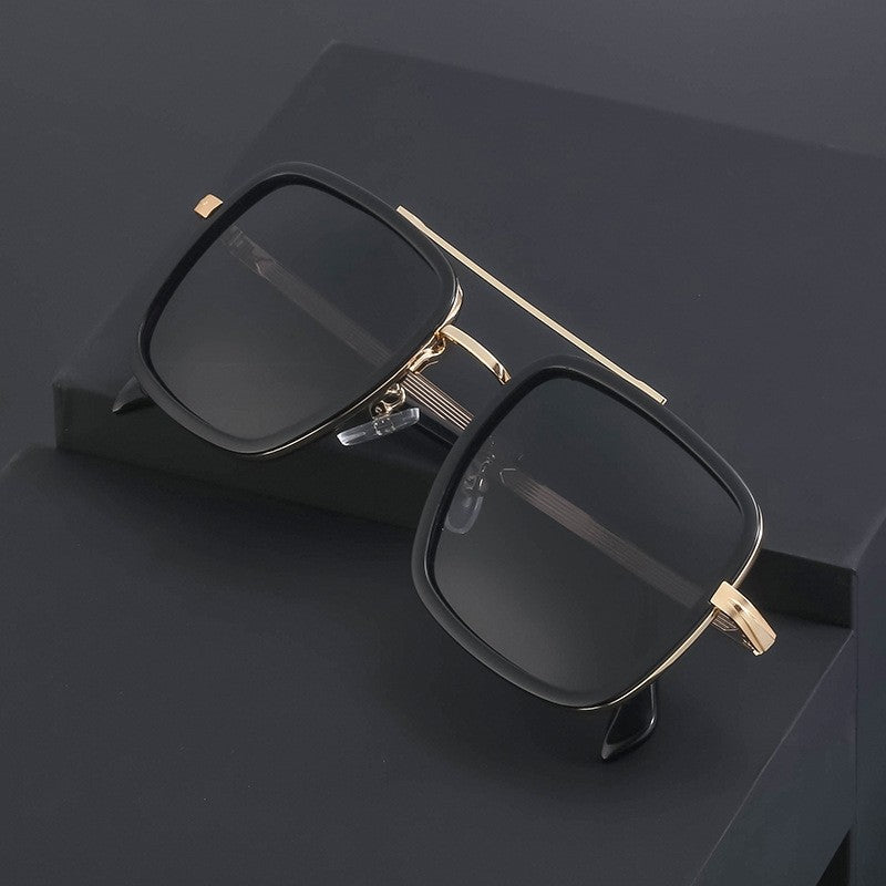 Retro Square TR Polarized Sunglasses