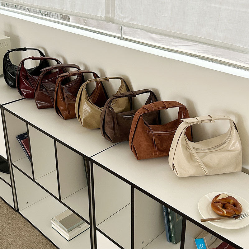 Women's Luxury Mini Tote Bag - Crossbody Dumpling Bag with Adjustable Strap | Sarah Express