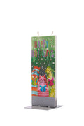 Flatyz Happy Holidays Animals Candle