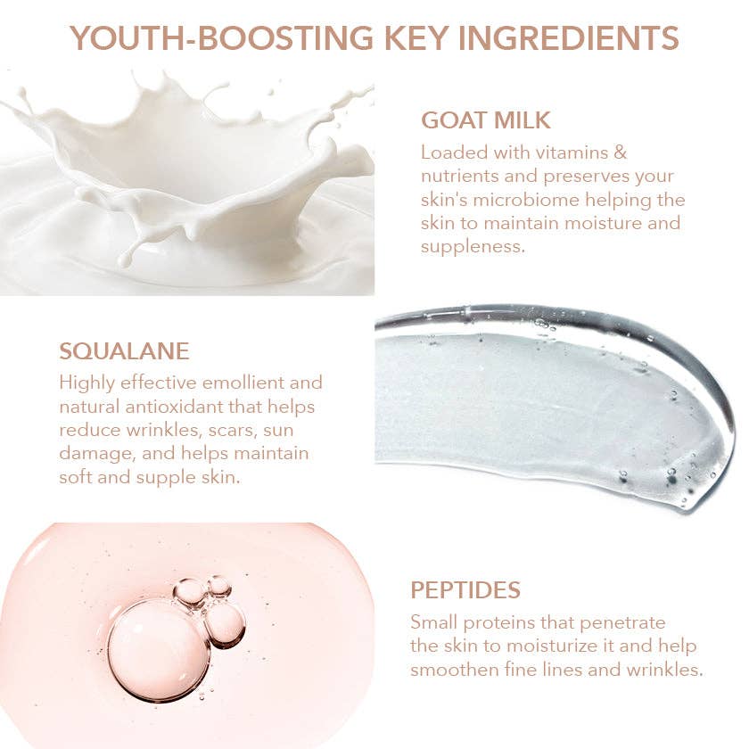Dionis Vanilla Bean Youth-Boosting  Hand Cream