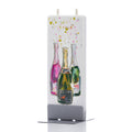 Flatyz Champagne Bottles Candle