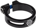 Promax MX-112C Seatpost Clamp - 34.9mm Bolt-On Black