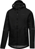 Gorewear Lupra Gore-Tex 2.0 Hooded Jacket - Black Men's Small