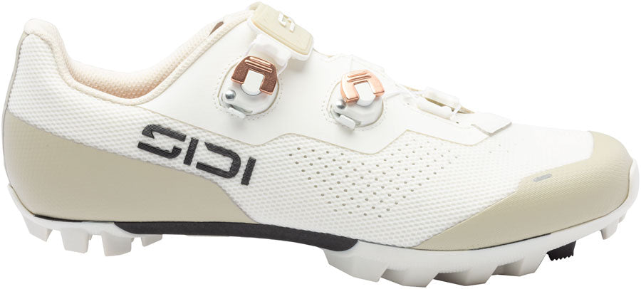 SIDI Dominator X XC Clipless Shoes - Women's Ice White/Sand 37
