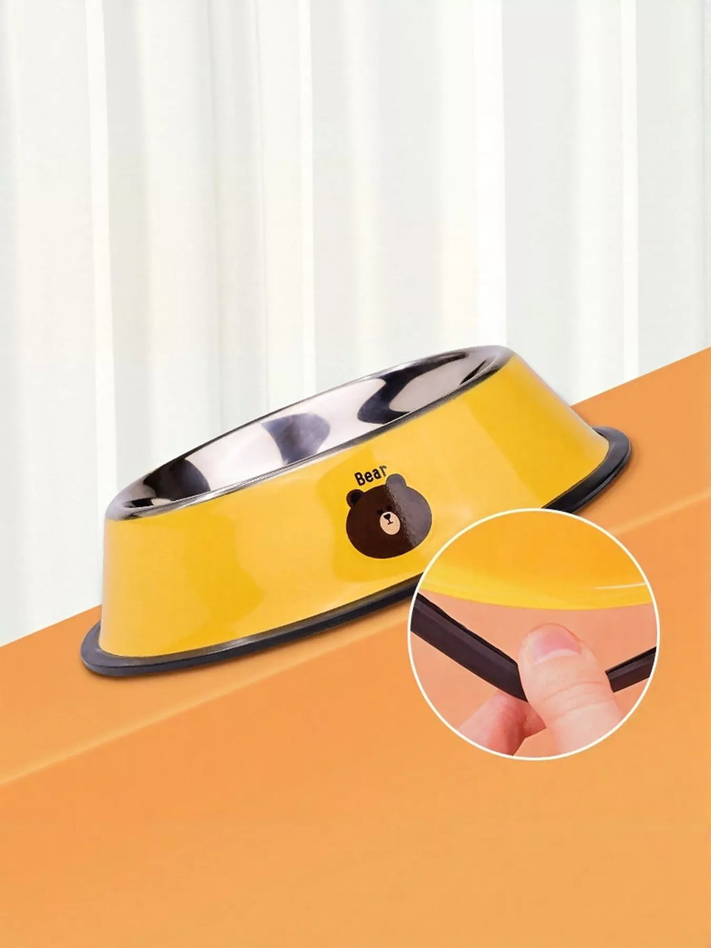 Stainless Steel Pet Bowl