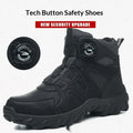 Men's Steel Toe Safety Work Boots