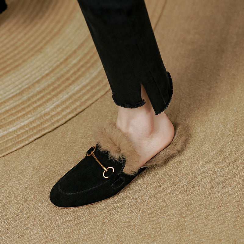 Fluffy Sheep & Bunny Slippers