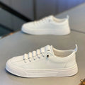 Men's Casual Slip-On Athletic Sneakers | Microfiber Leather, Rubber Sole