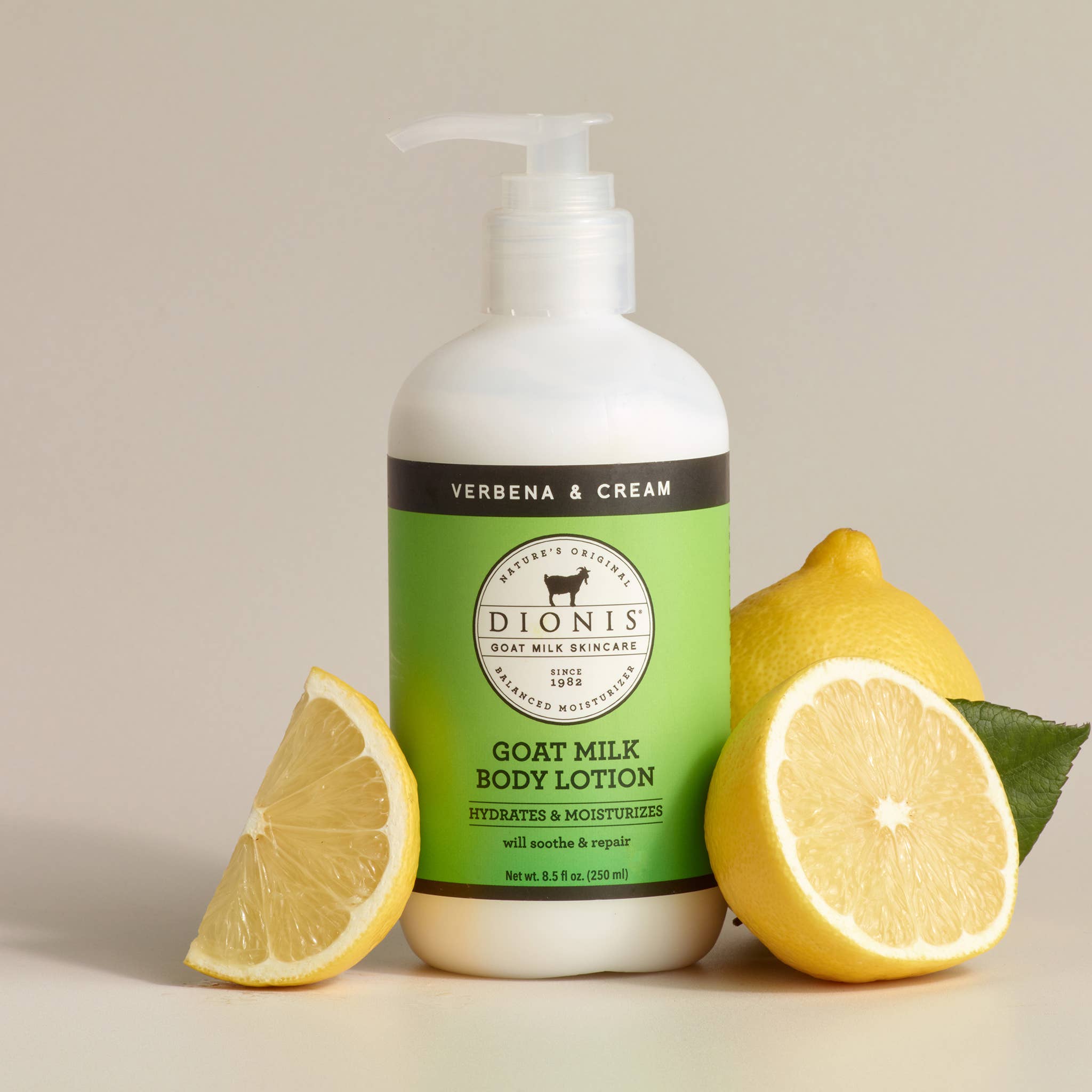 Dionis Verbena & Cream Goat Milk Body Lotion