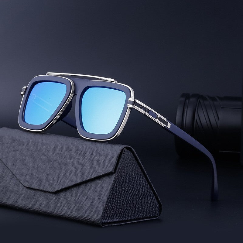 Retro Square Sunglasses Trend Fashion