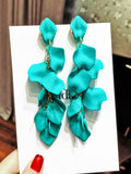 Chic Tasseled Acrylic Earrings