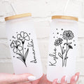 Birth Flower Gift Cups
