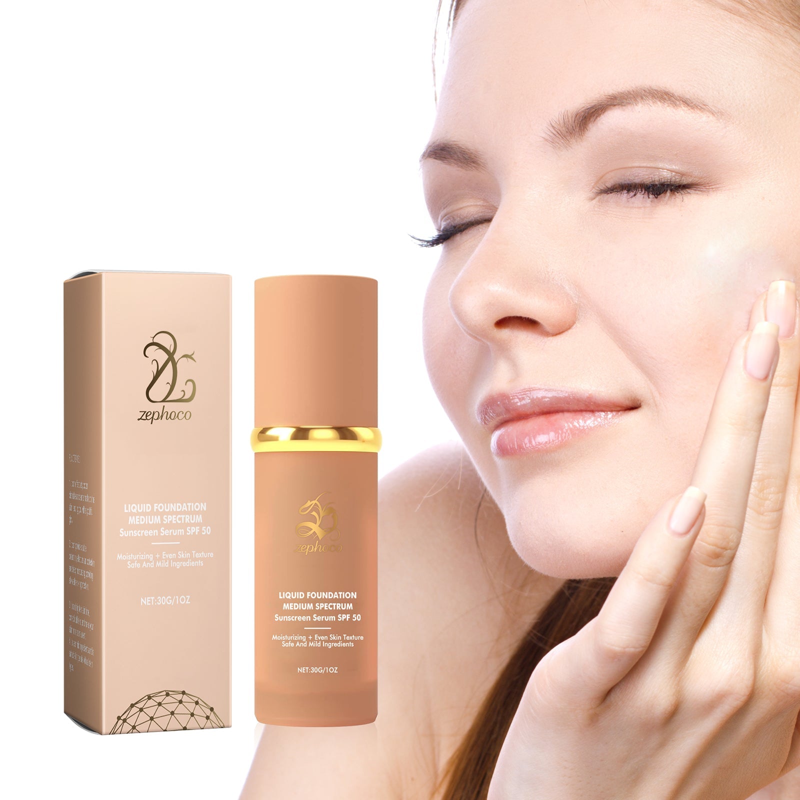 Moisturizing Sunscreen Foundation