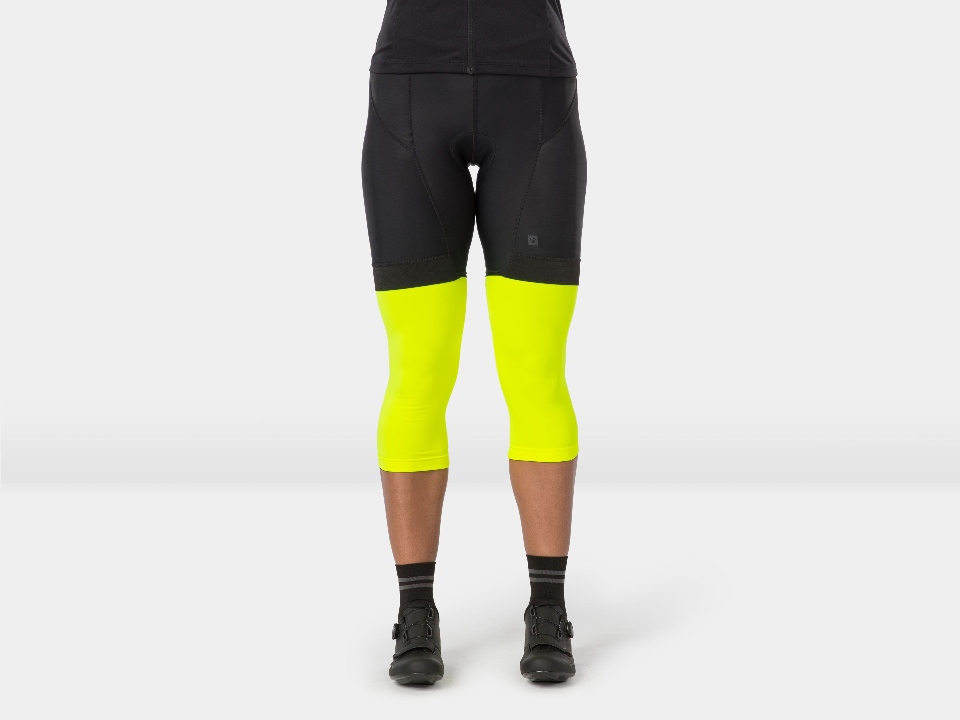 Bontrager Thermal Knee X-Small Radioactive Yellow Warmer