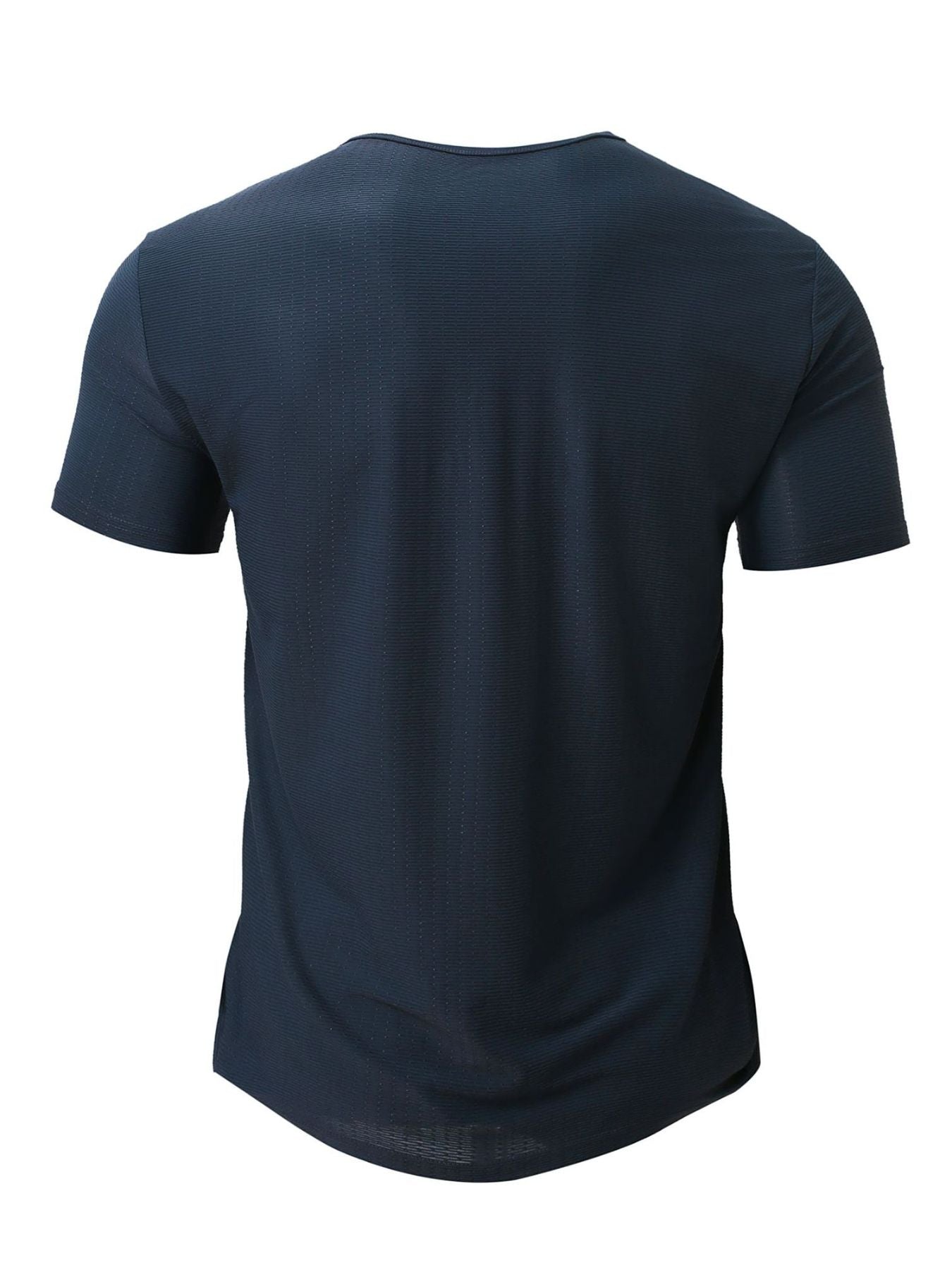 Men's Full Size Breathable Quick-Dry Active T-Shirt Plus Size