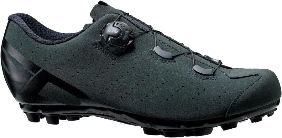 SIDI Speed 2 Mountain Clipless Shoes - Men's Green/Black 45