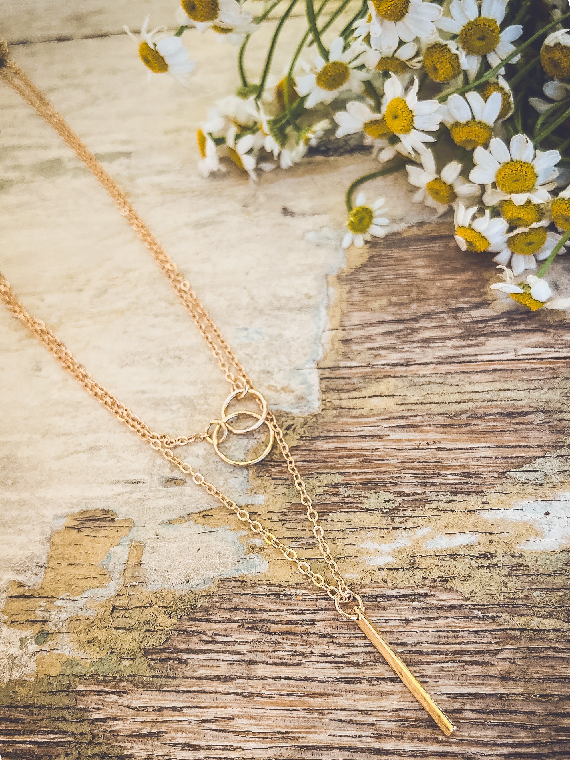 Beautiful Dainty Gold Necklace
