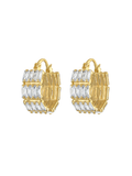 August Hoop Earring