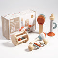 Montessori Wooden Toddler Musical Instrument Set Xylophone Educational Toy Kit