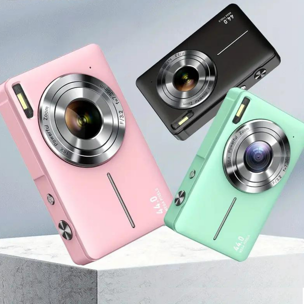 Vintage Digital Camera 1080P Retro Compact Camera