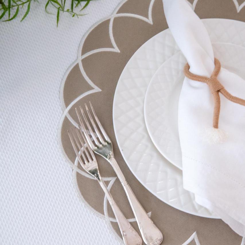 Nautical Knot Napkin Ring
