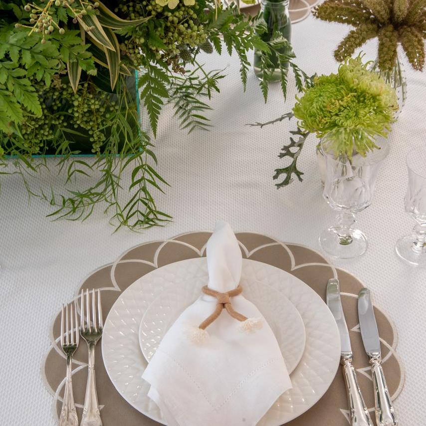 Nautical Knot Napkin Ring