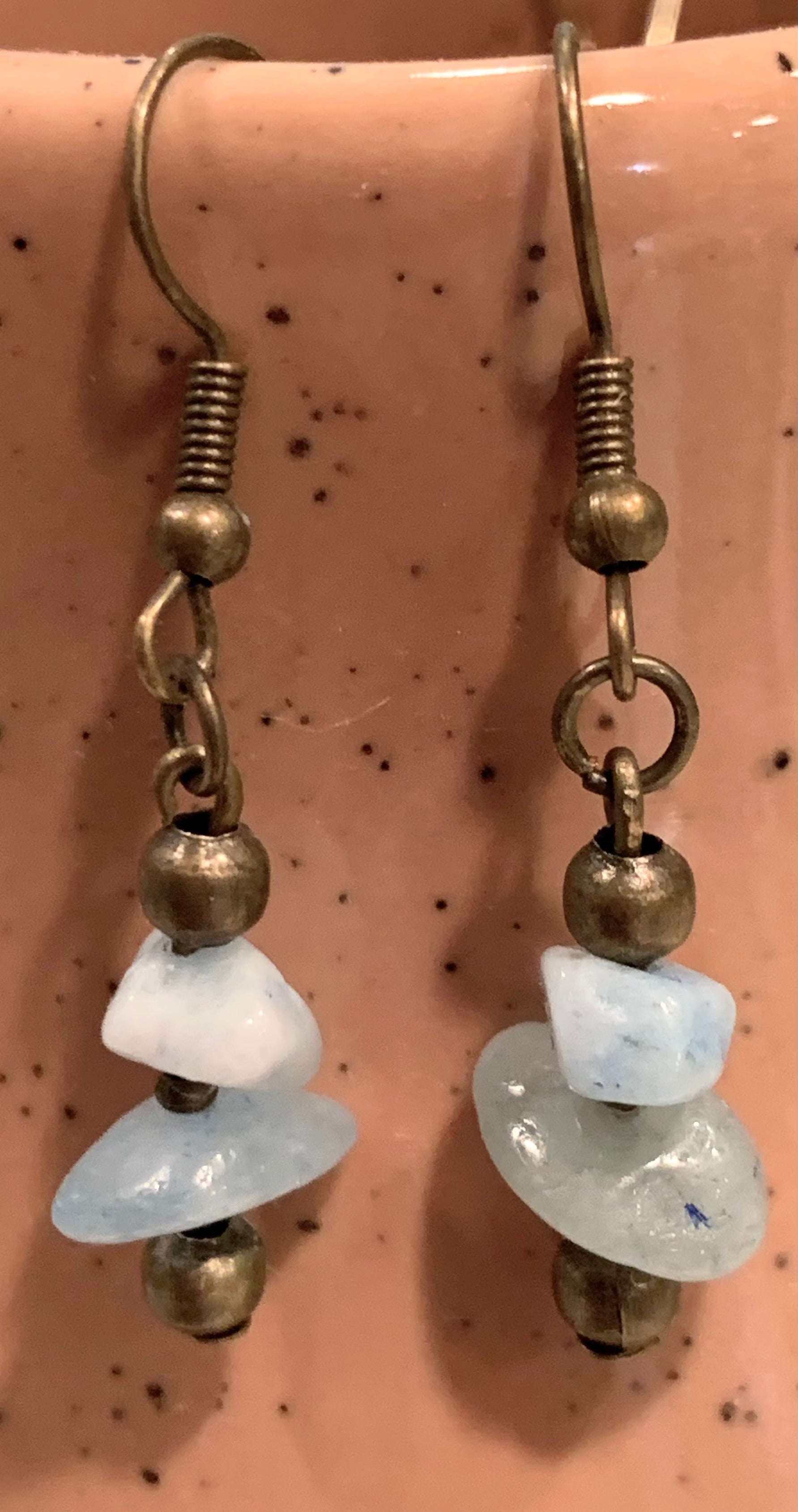 Arielle Handmade Aquamarine Earrings