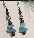 Arielle Handmade Aquamarine Earrings
