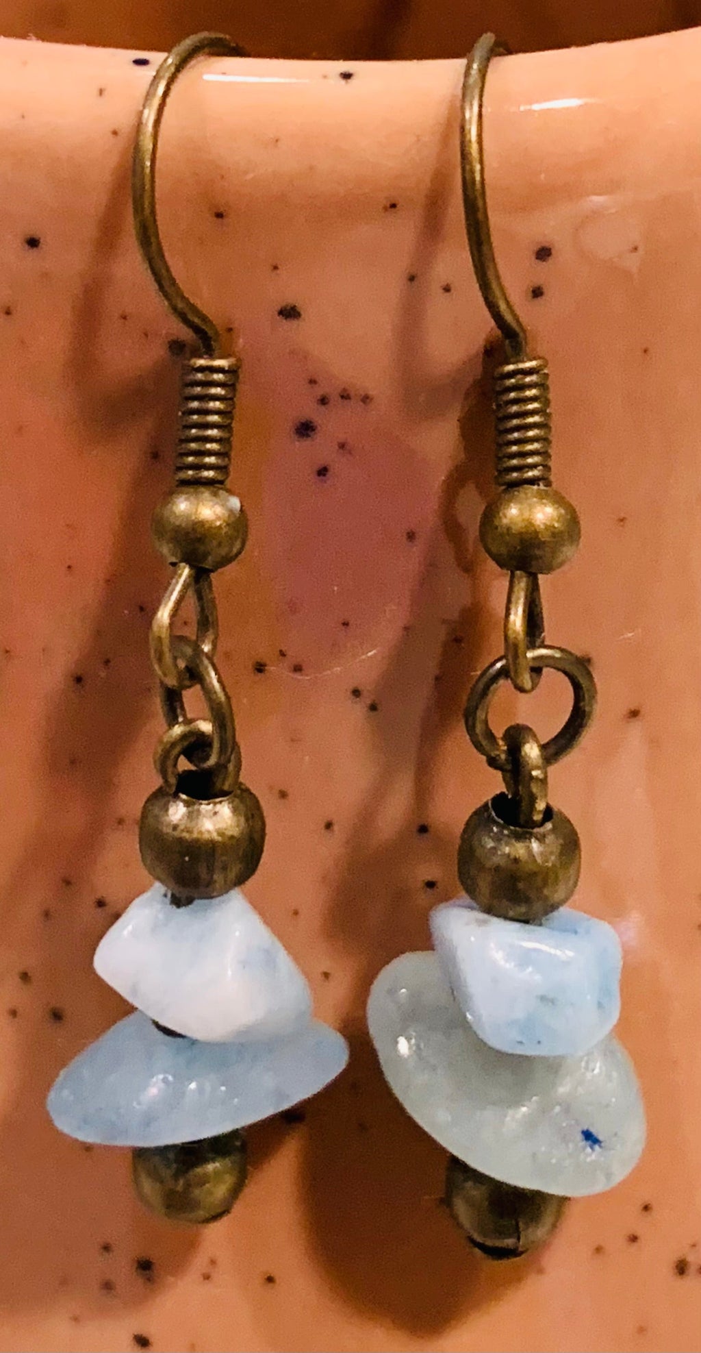 Arielle Handmade Aquamarine Earrings