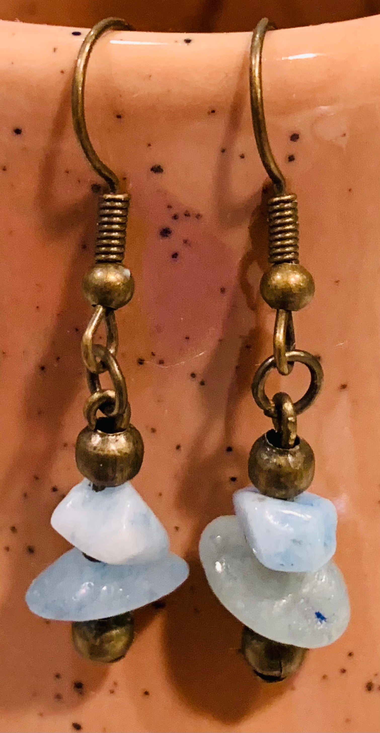 Arielle Handmade Aquamarine Earrings