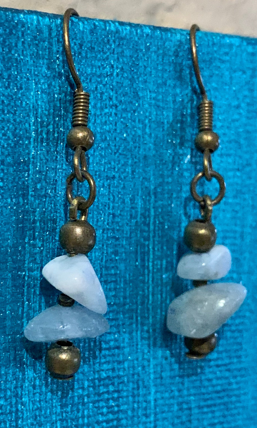 Arielle Handmade Aquamarine Earrings