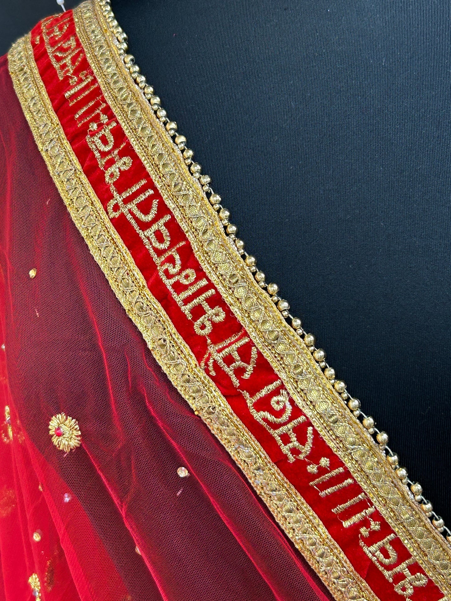 Wedding dupatta