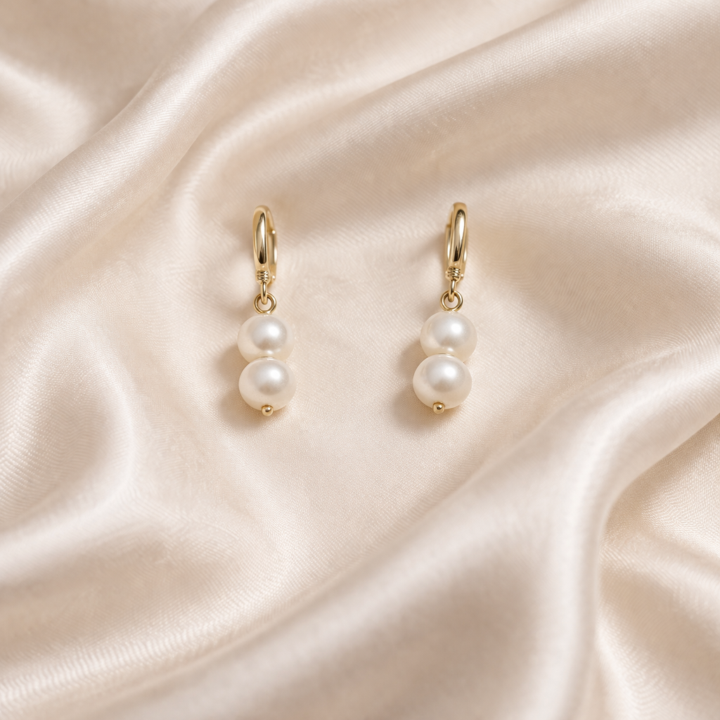 Sloan Pearl Hoops